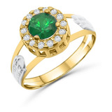 Anel De Formatura ouro 18k